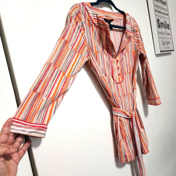 Pretty Multicolor Stripes Top - Picture 4 of 8
